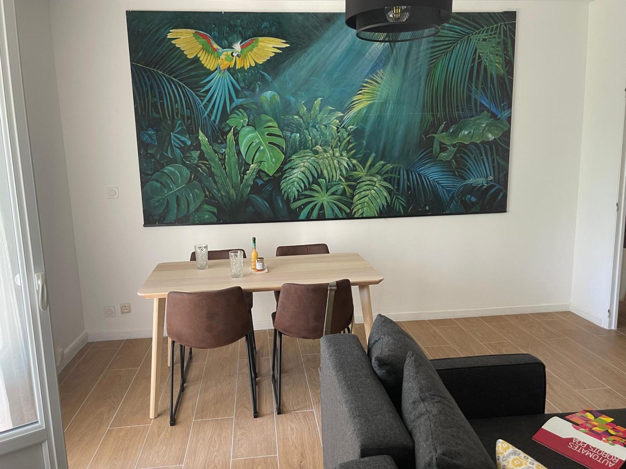 Le Nid D'Aiguelongue Parking Wifi Climatisation Terrasse Apartment Montpellier Ngoại thất bức ảnh