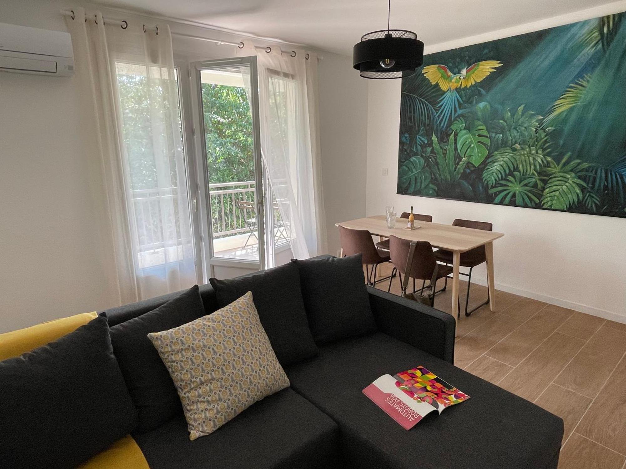Le Nid D'Aiguelongue Parking Wifi Climatisation Terrasse Apartment Montpellier Ngoại thất bức ảnh